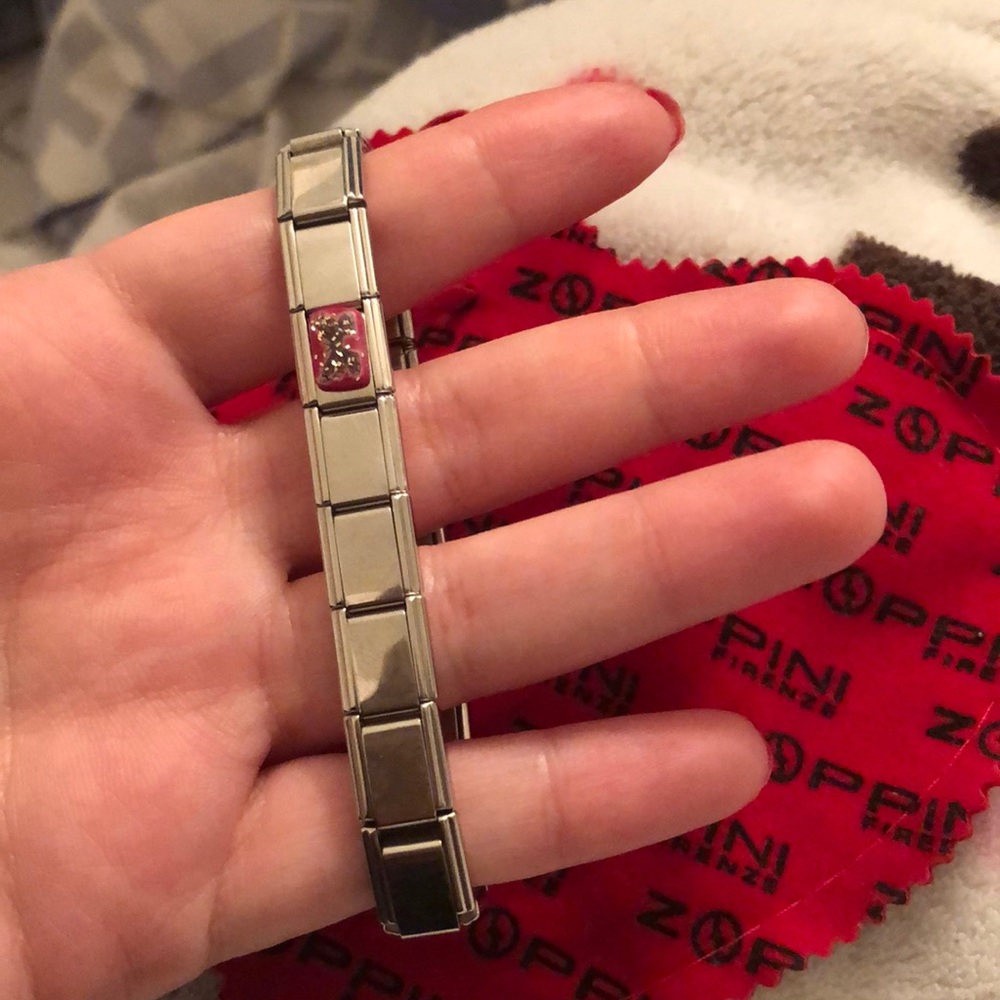 Zoppini bracelet with charms - Picture 4 of 9